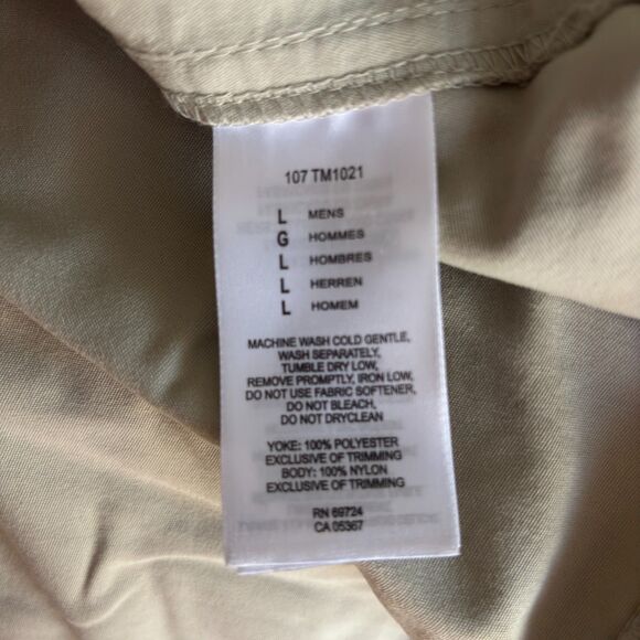 Columbia Sportswear TITANIUM Omni Dry Men's Size Large Fishing Vest/ Jacket - Picture 9 of 9